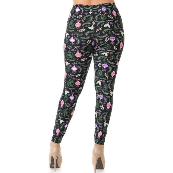 1X-5X Buttery Soft Pine Tree Christmas Ornament Pl - Picture 5 of 8